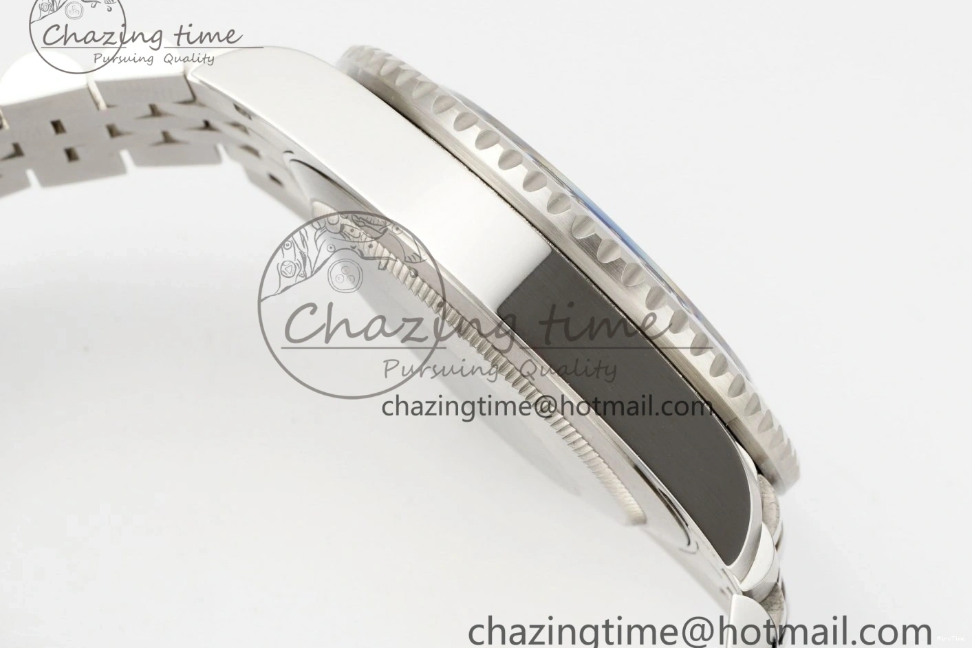 MiroTime 0419 GMT Master II 126710 BLNR Batman 904L SS C+F 1:1 Best Edition Black Dial on Jubilee Bracelet SH3285 CHS BestValue 1956